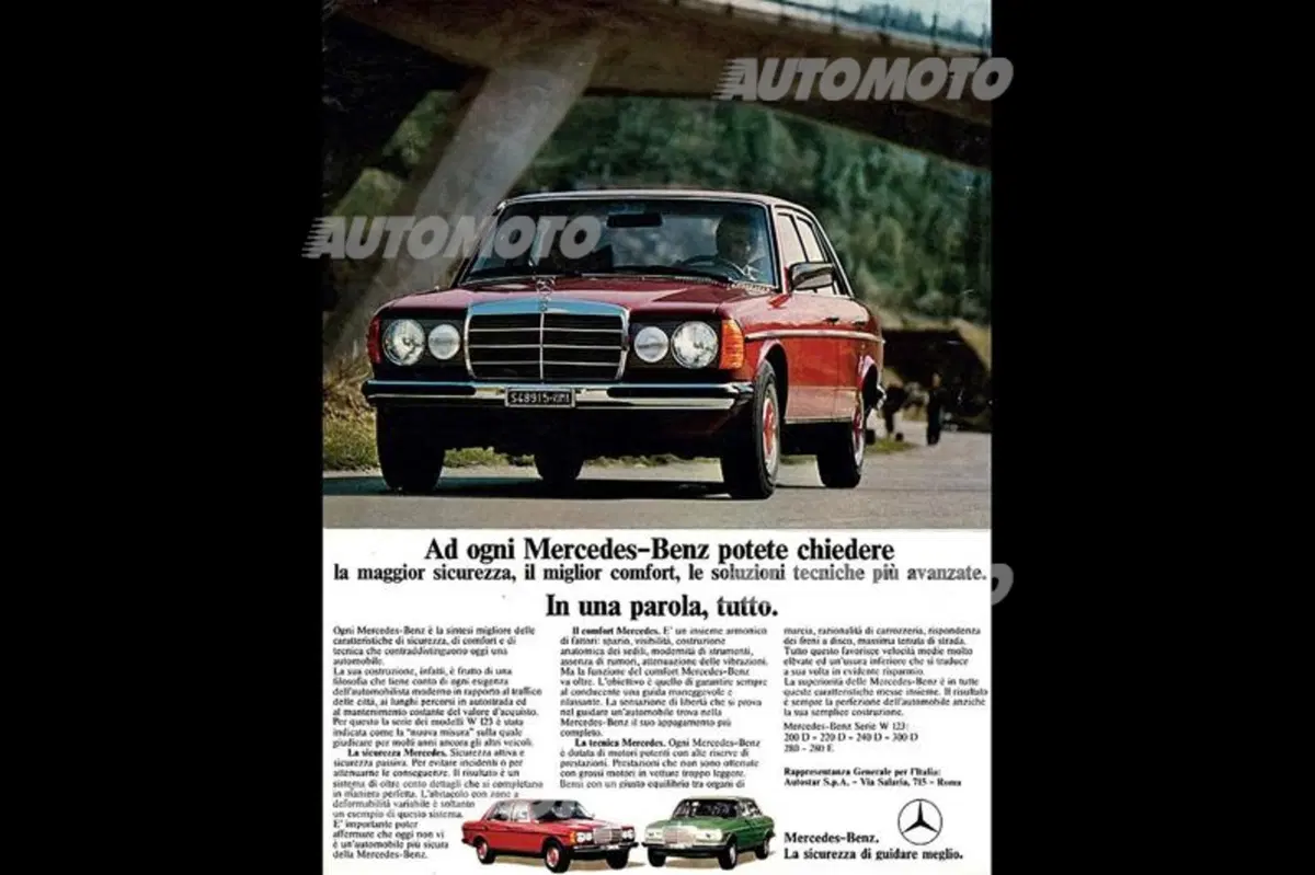 Mercedes-Benz Italia: 2,3 milioni di Stelle in 40 anni di storia (34)