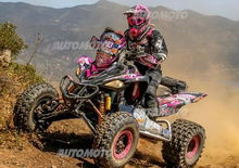 Dakar 2015. Italiani. Camelia Liparoti