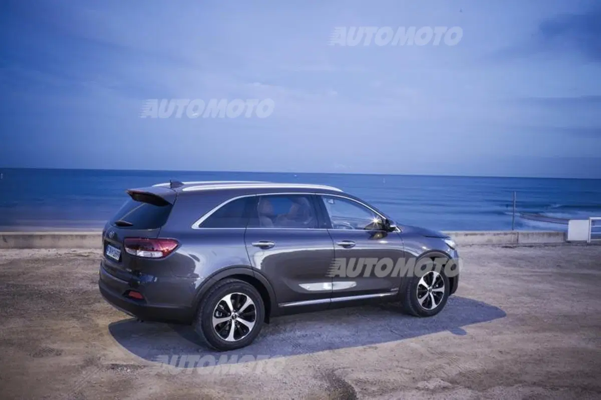Nuova Kia Sorento