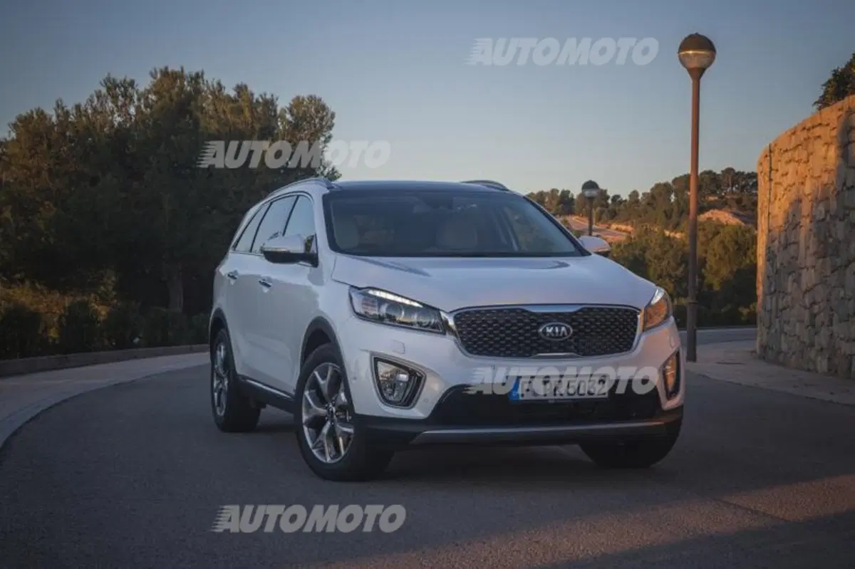 Nuova Kia Sorento (3)