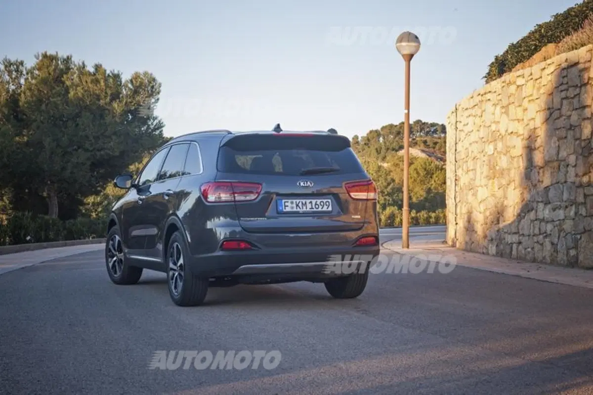 Nuova Kia Sorento (5)