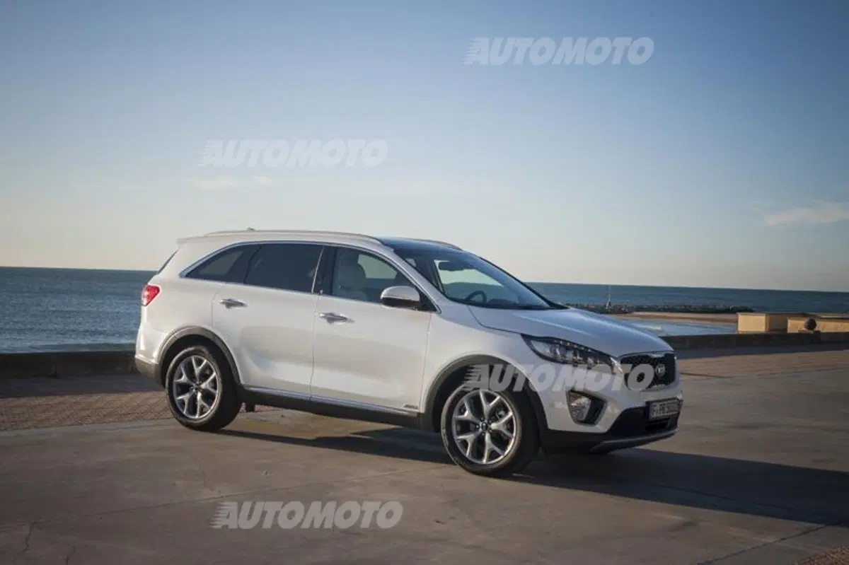 Nuova Kia Sorento (7)
