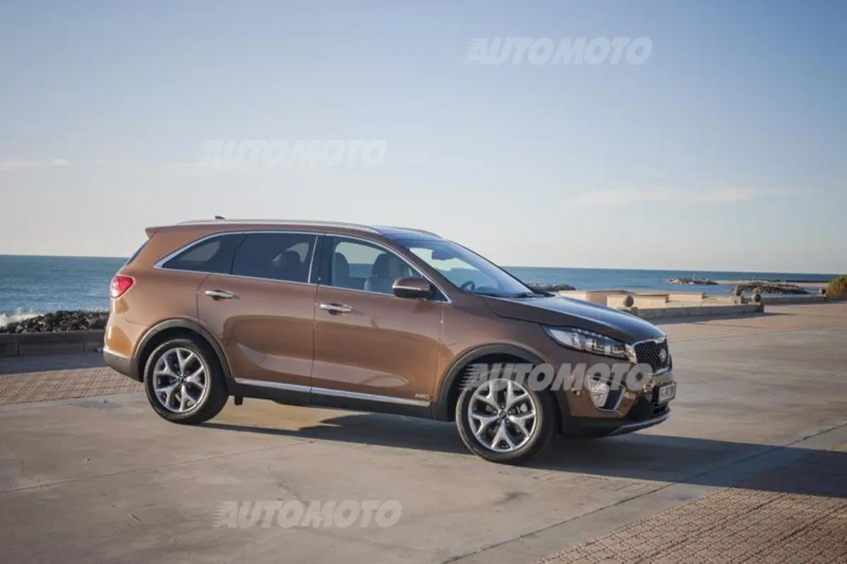 Nuova Kia Sorento (8)