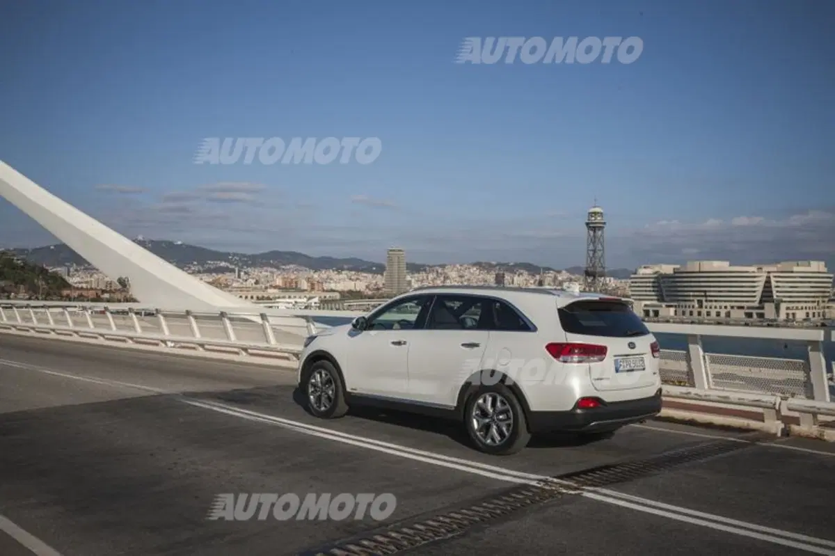 Nuova Kia Sorento (9)
