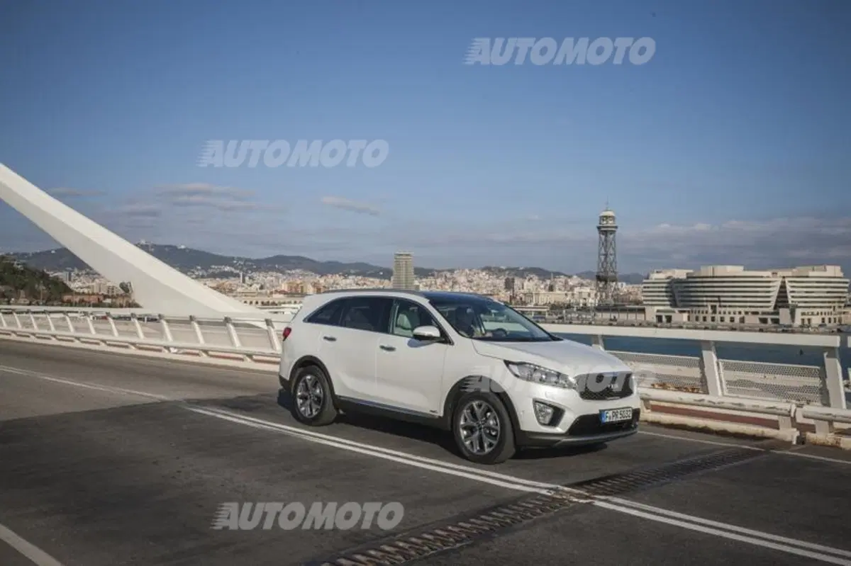 Nuova Kia Sorento (10)