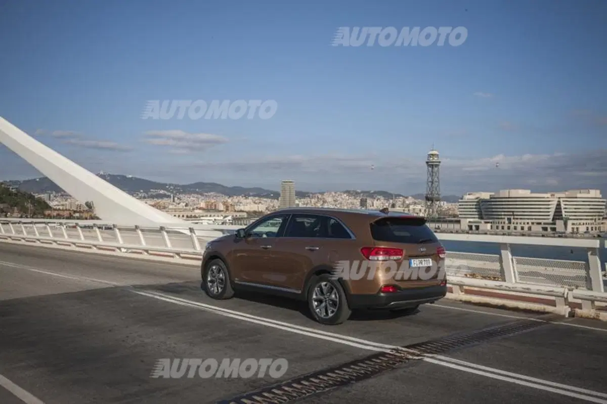 Nuova Kia Sorento (11)