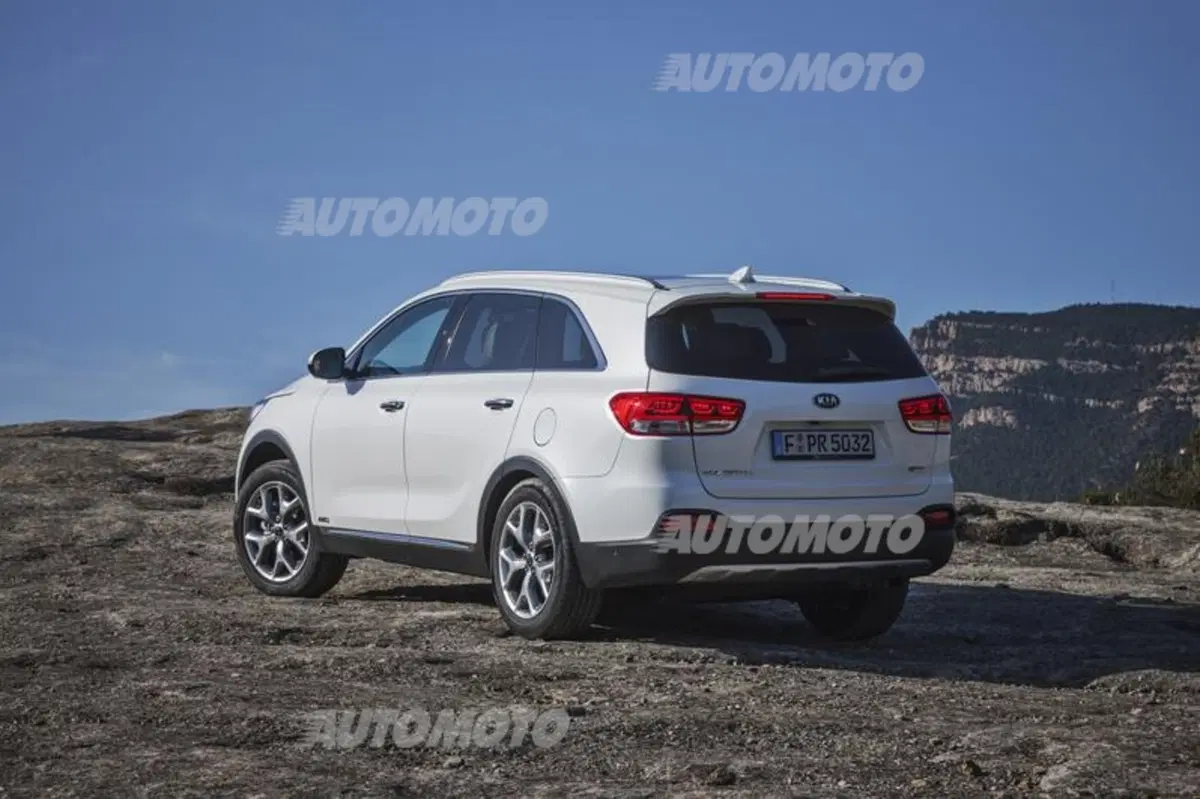 Nuova Kia Sorento (35)