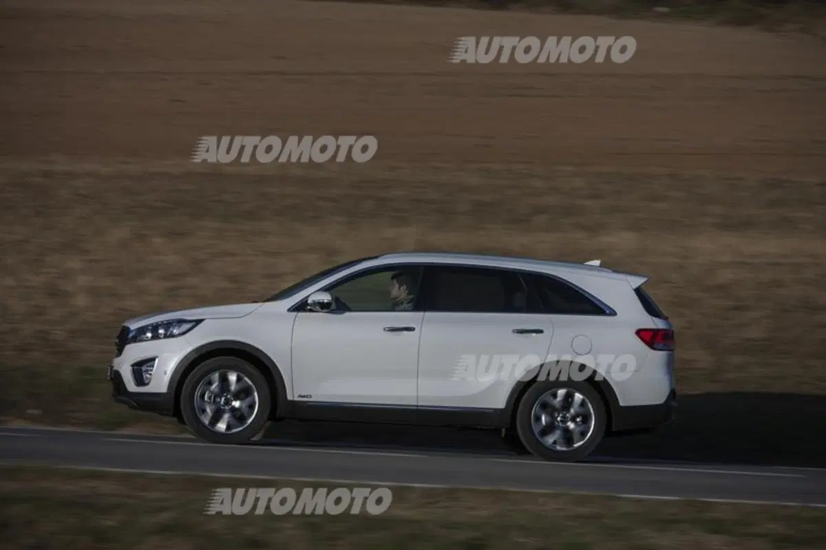 Nuova Kia Sorento (41)