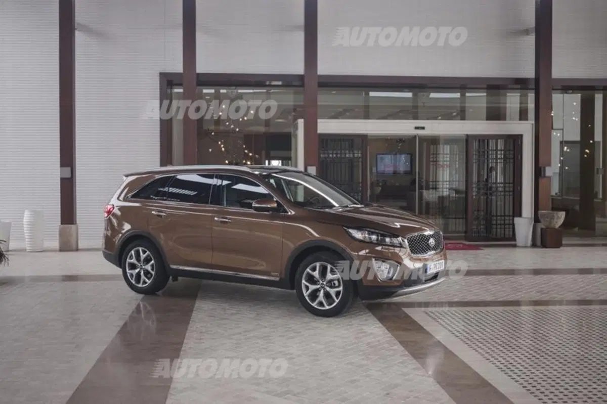 Nuova Kia Sorento (59)