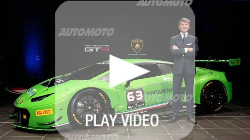 Winkelmann: &laquo;Lamborghini nel Motorsport, la categoria GT3 &egrave; la dimensione perfetta&raquo;
