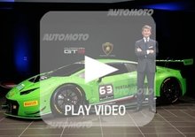 Winkelmann: «Lamborghini nel Motorsport, la categoria GT3 è la dimensione perfetta»