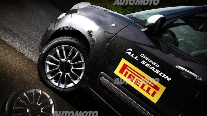 Pirelli Cinturato All Season: 4 stagioni antiforatura per city car