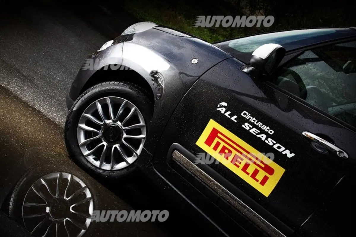 Pirelli Cinturato All Season: 4 stagioni antiforatura per city car (9)