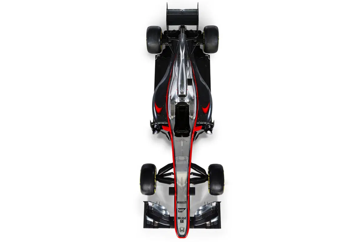 F1: McLaren-Honda MP4-30, la livrea è rimasta argento (4)