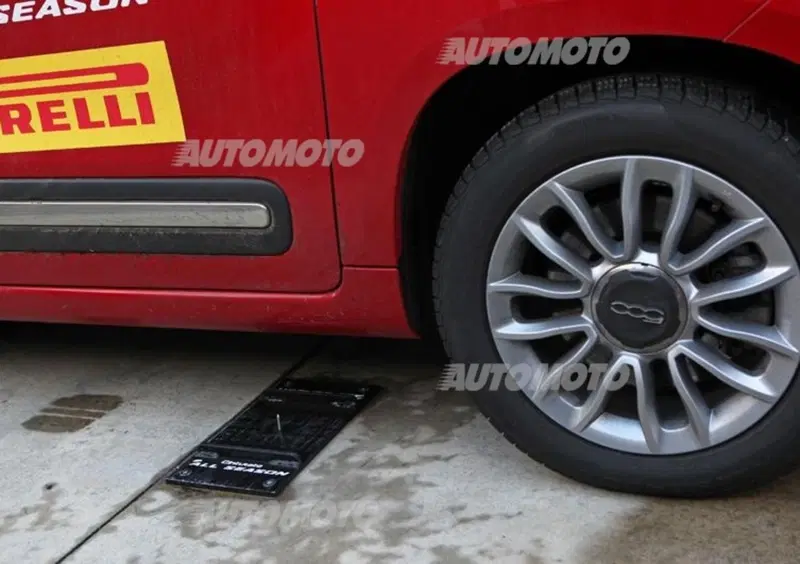 Boiocchi, Pirelli: &laquo;Il Cinturato All Season si ripara da solo dalle forature. Unici al mondo&raquo;