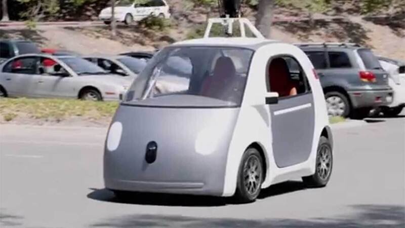 Google: Auto a guida autonoma? 11 incidenti in sei anni