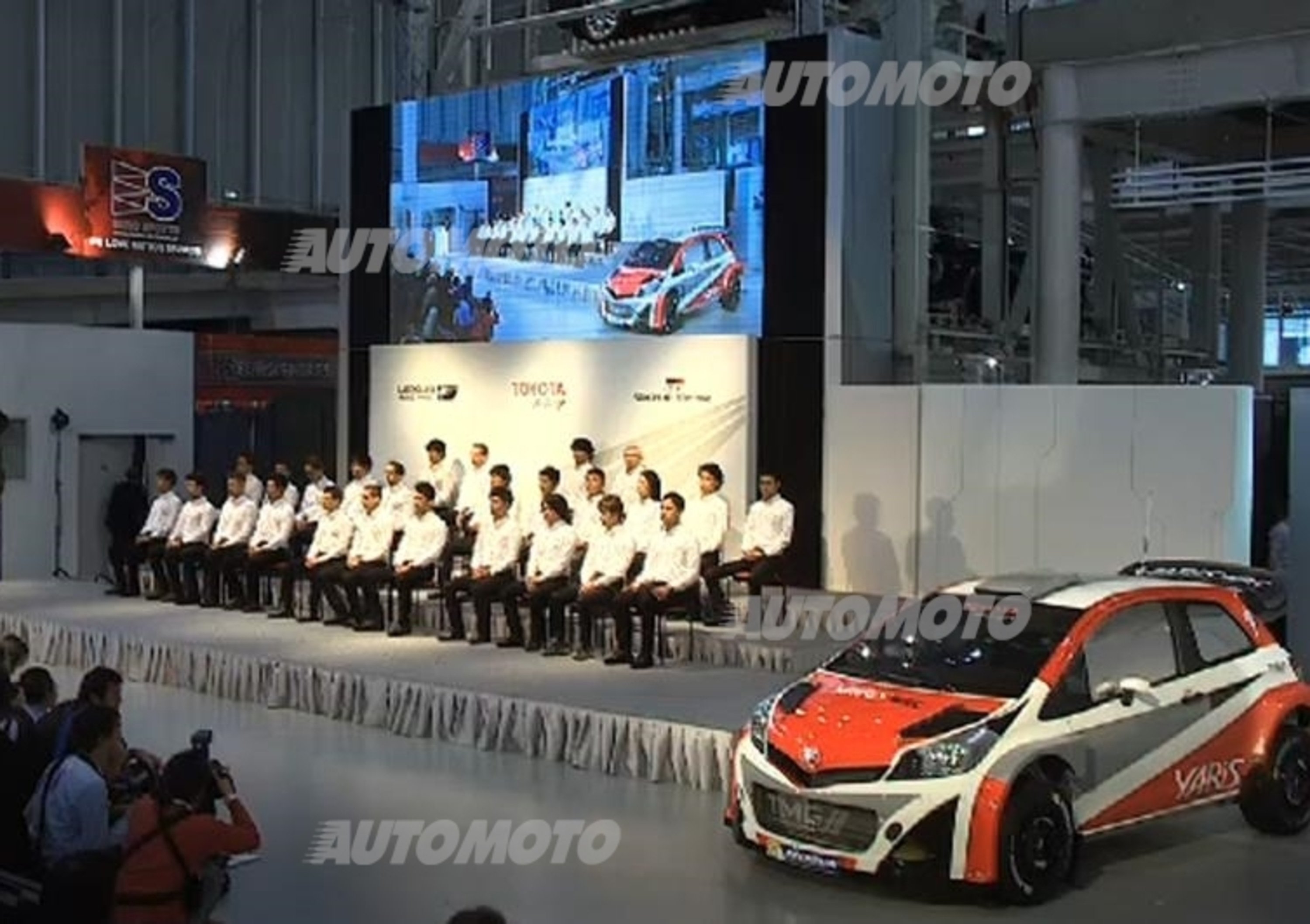 Toyota: nel 2017 torner&agrave; nel Mondiale Rally. L&rsquo;annuncio in diretta mondiale