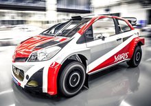 Toyota: nel 2017 tornerà nel Mondiale Rally. L’annuncio in diretta mondiale