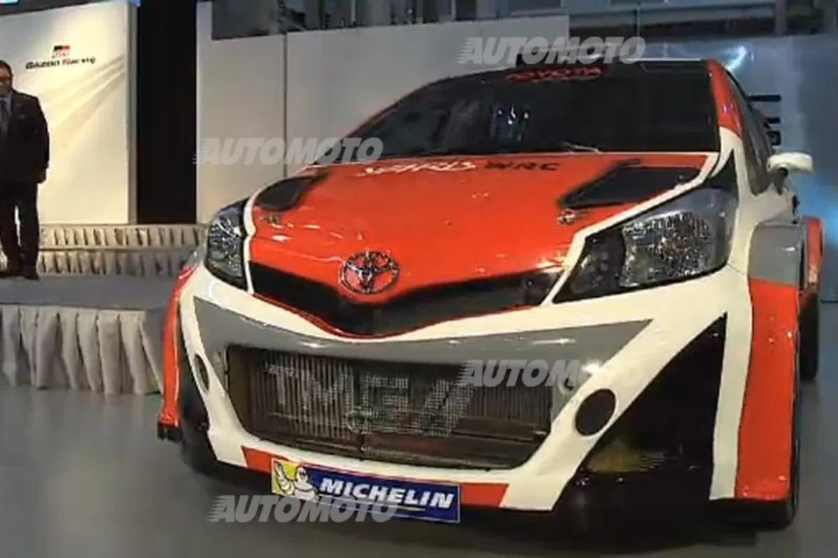 Toyota: nel 2017 tornerà nel Mondiale Rally. L’annuncio in diretta mondiale (17)