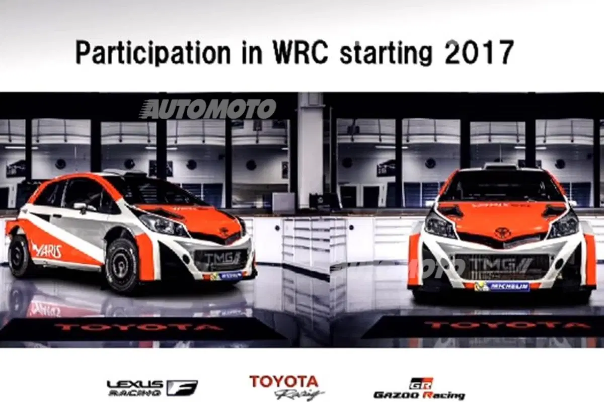 Toyota: nel 2017 tornerà nel Mondiale Rally. L’annuncio in diretta mondiale (19)