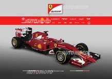 F1 2015: Ferrari SF15-T, l'arma di Maranello per tornare grandi