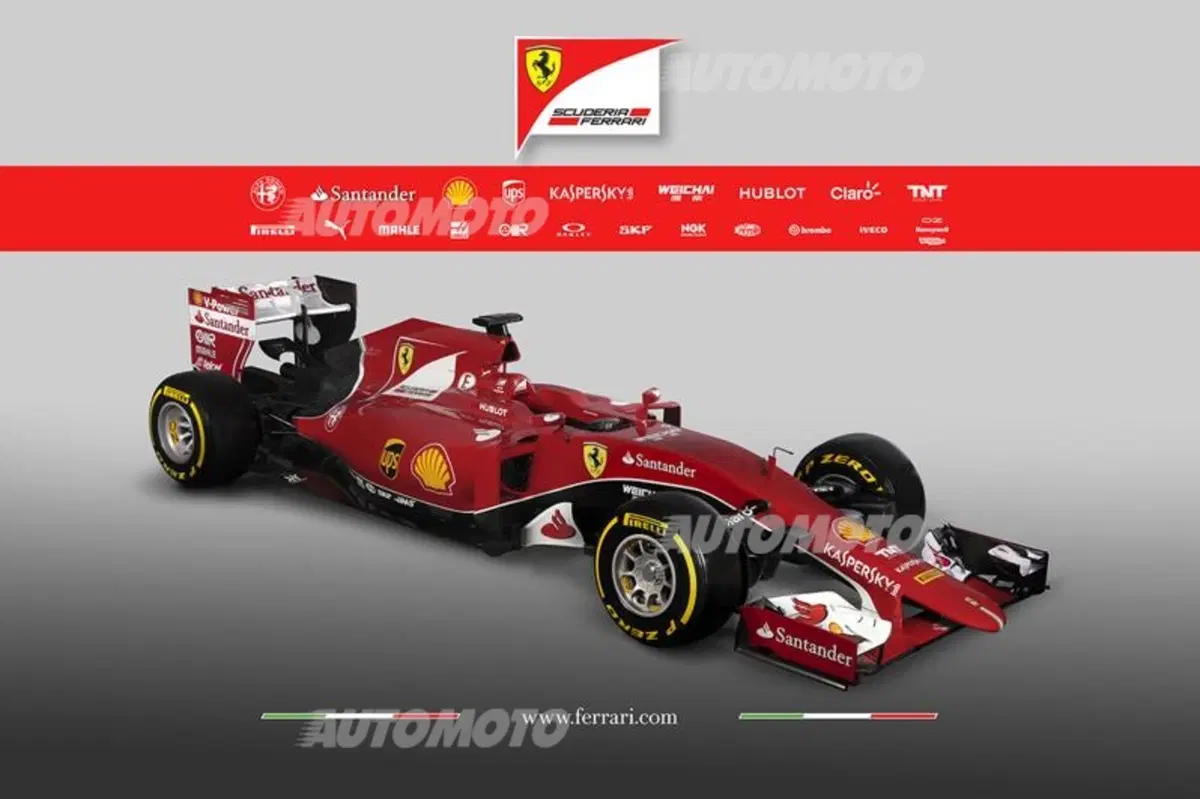 F1 2015: Ferrari SF15-T, l'arma di Maranello per tornare grandi