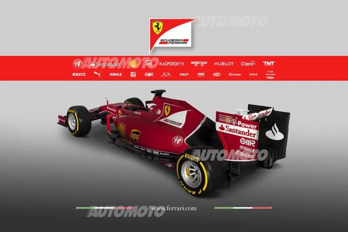 F1 2015: Ferrari SF15-T, l'arma di Maranello per tornare grandi (2)