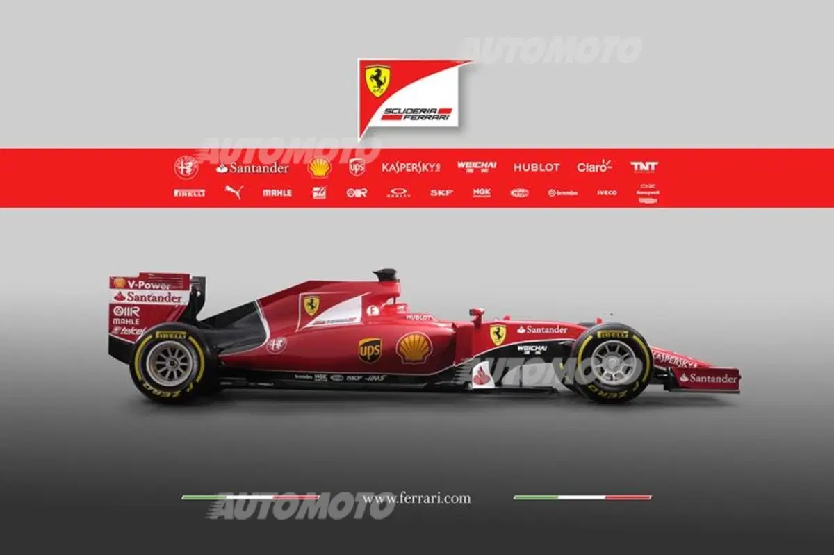F1 2015: Ferrari SF15-T, l'arma di Maranello per tornare grandi (3)