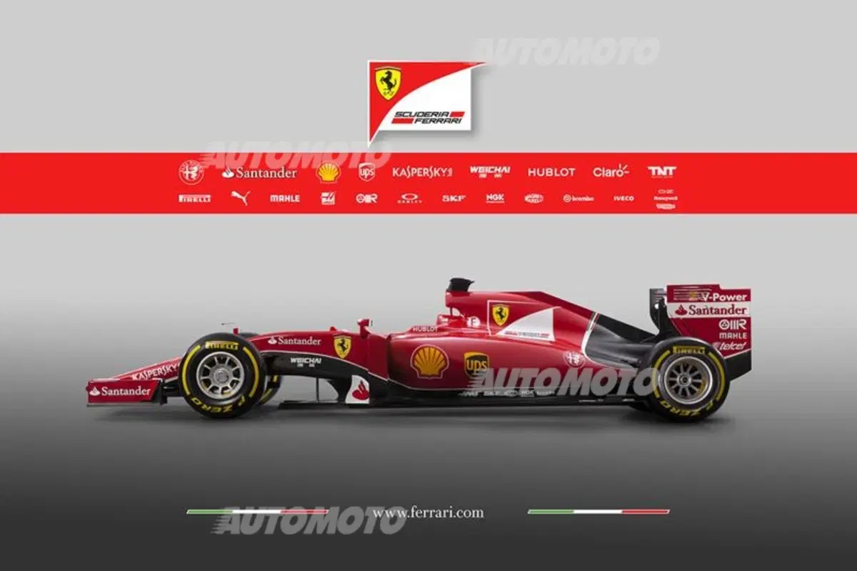 F1 2015: Ferrari SF15-T, l'arma di Maranello per tornare grandi (4)