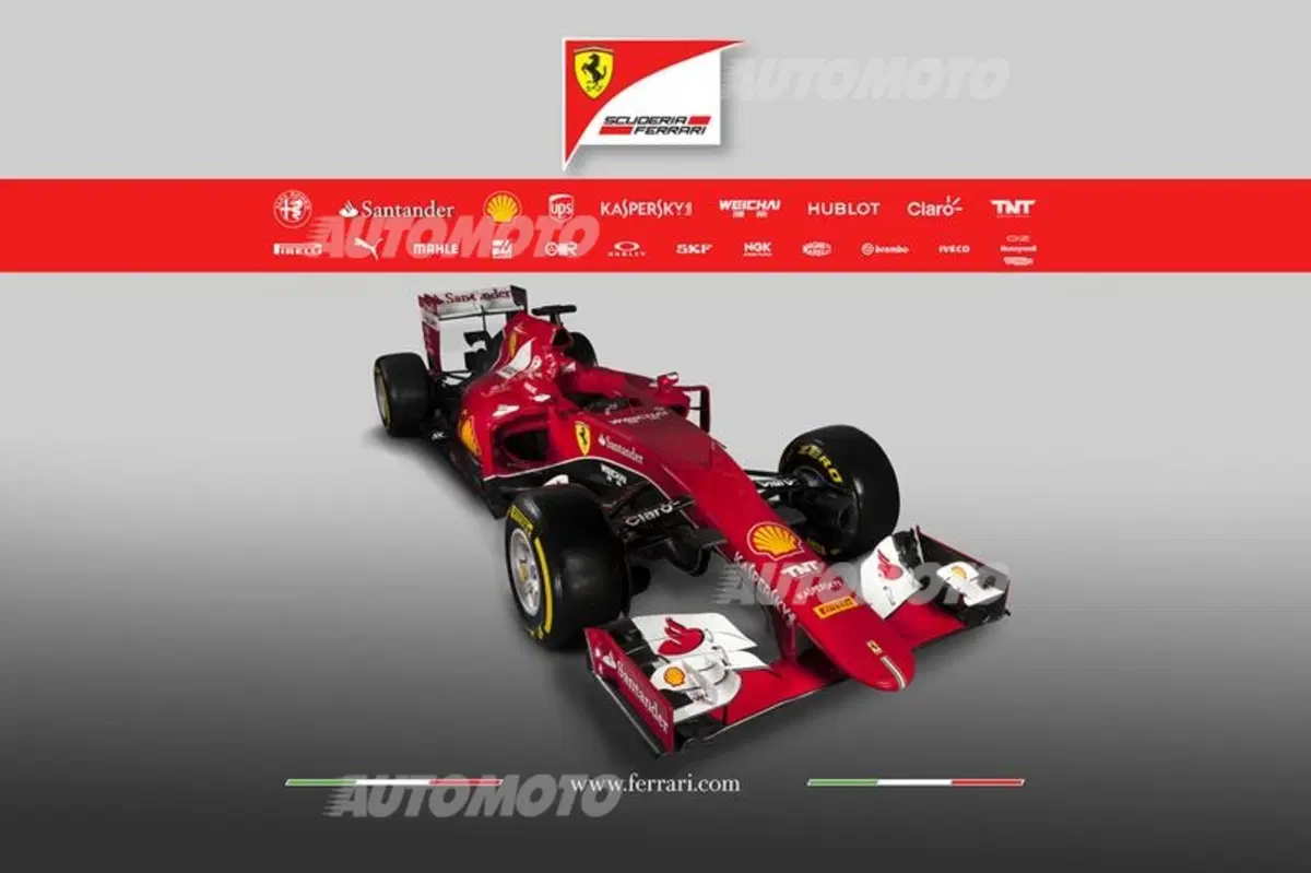 F1 2015: Ferrari SF15-T, l'arma di Maranello per tornare grandi (6)