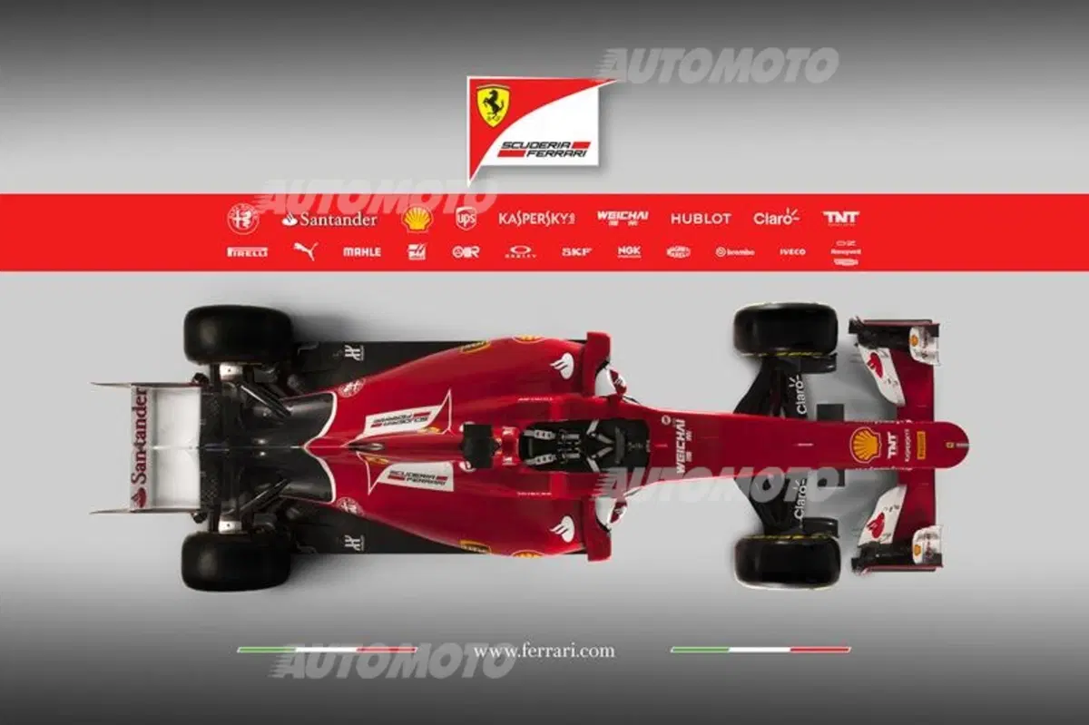 F1 2015: Ferrari SF15-T, l'arma di Maranello per tornare grandi (7)
