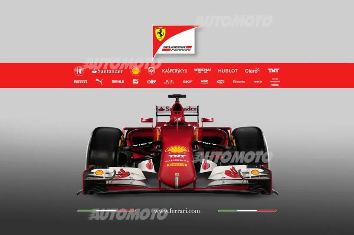F1 2015: Ferrari SF15-T, l'arma di Maranello per tornare grandi (8)