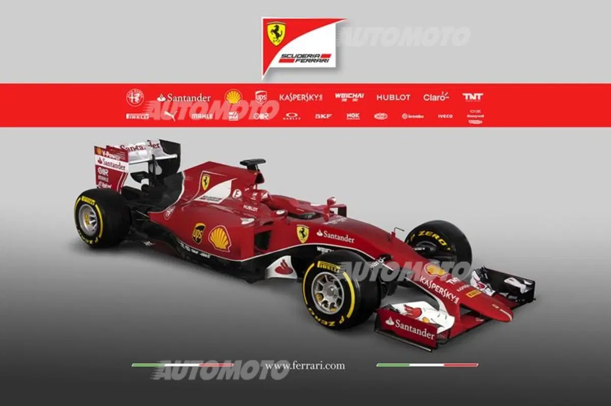 F1 2015: Ferrari SF15-T, l'arma di Maranello per tornare grandi (9)