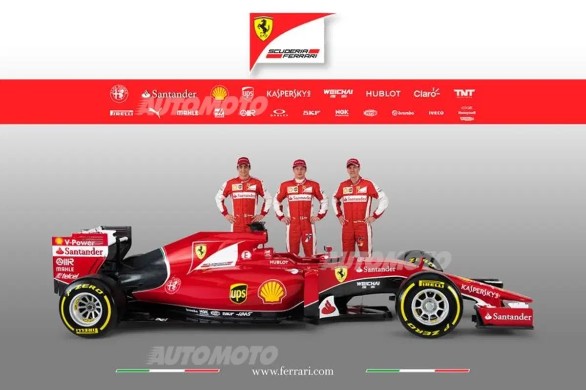 F1 2015: Ferrari SF15-T, l'arma di Maranello per tornare grandi (10)