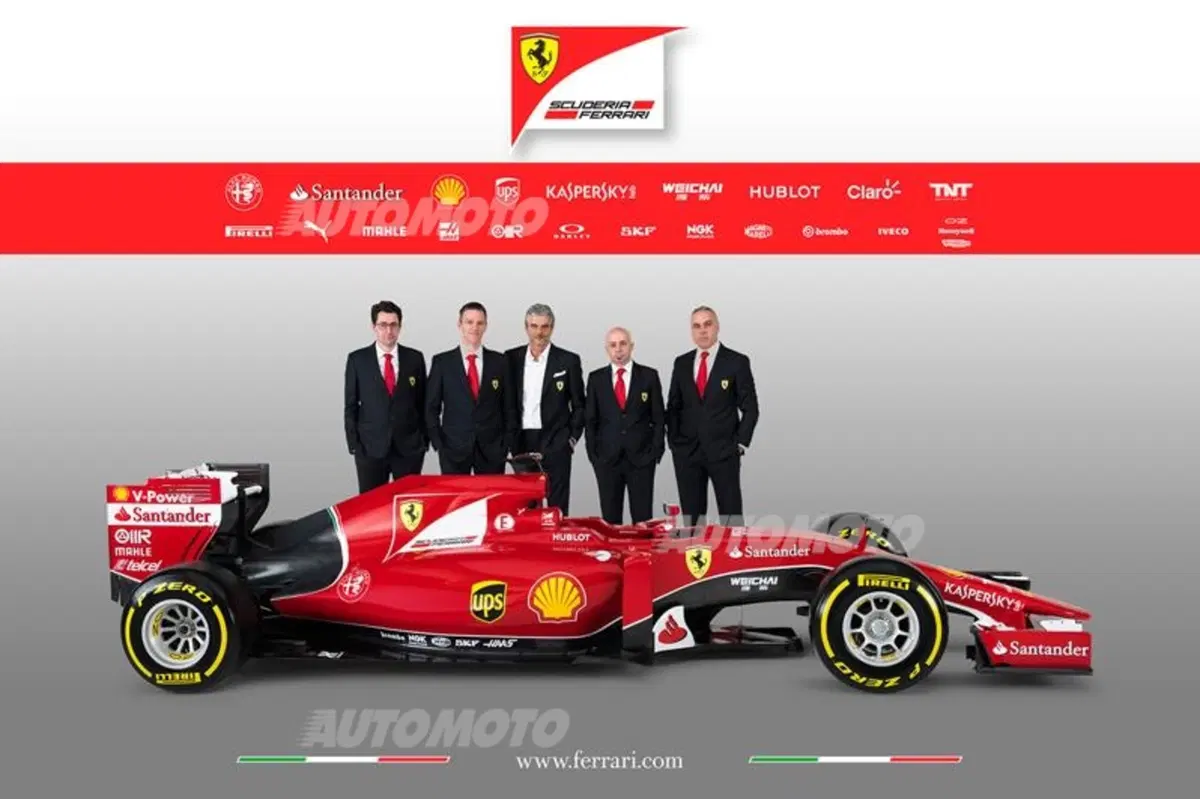 F1 2015: Ferrari SF15-T, l'arma di Maranello per tornare grandi (11)