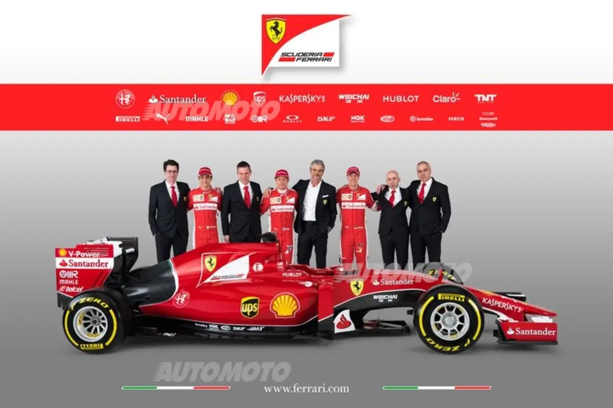 F1 2015: Ferrari SF15-T, l'arma di Maranello per tornare grandi (12)