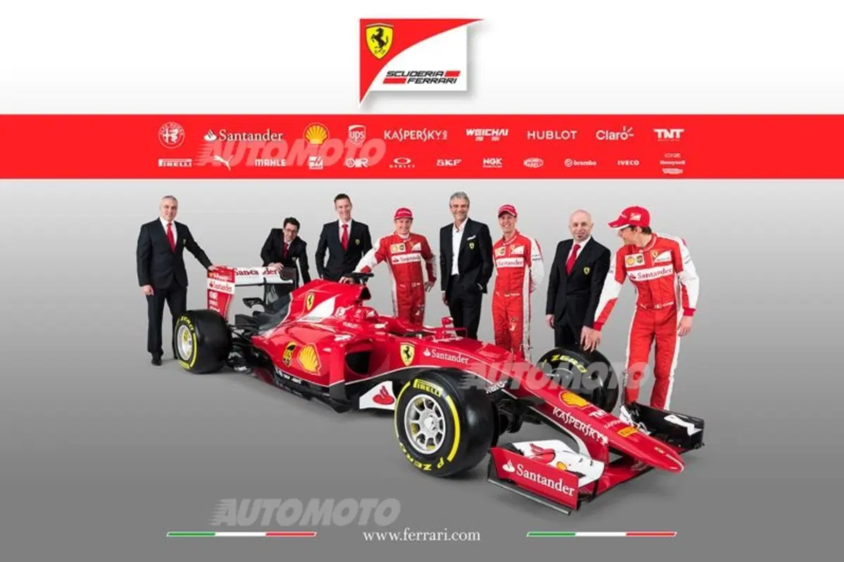 F1 2015: Ferrari SF15-T, l'arma di Maranello per tornare grandi (13)
