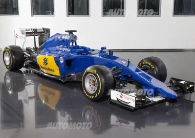 F1 2015. La Sauber C34 stupisce con livrea (e piloti) tutti nuovi