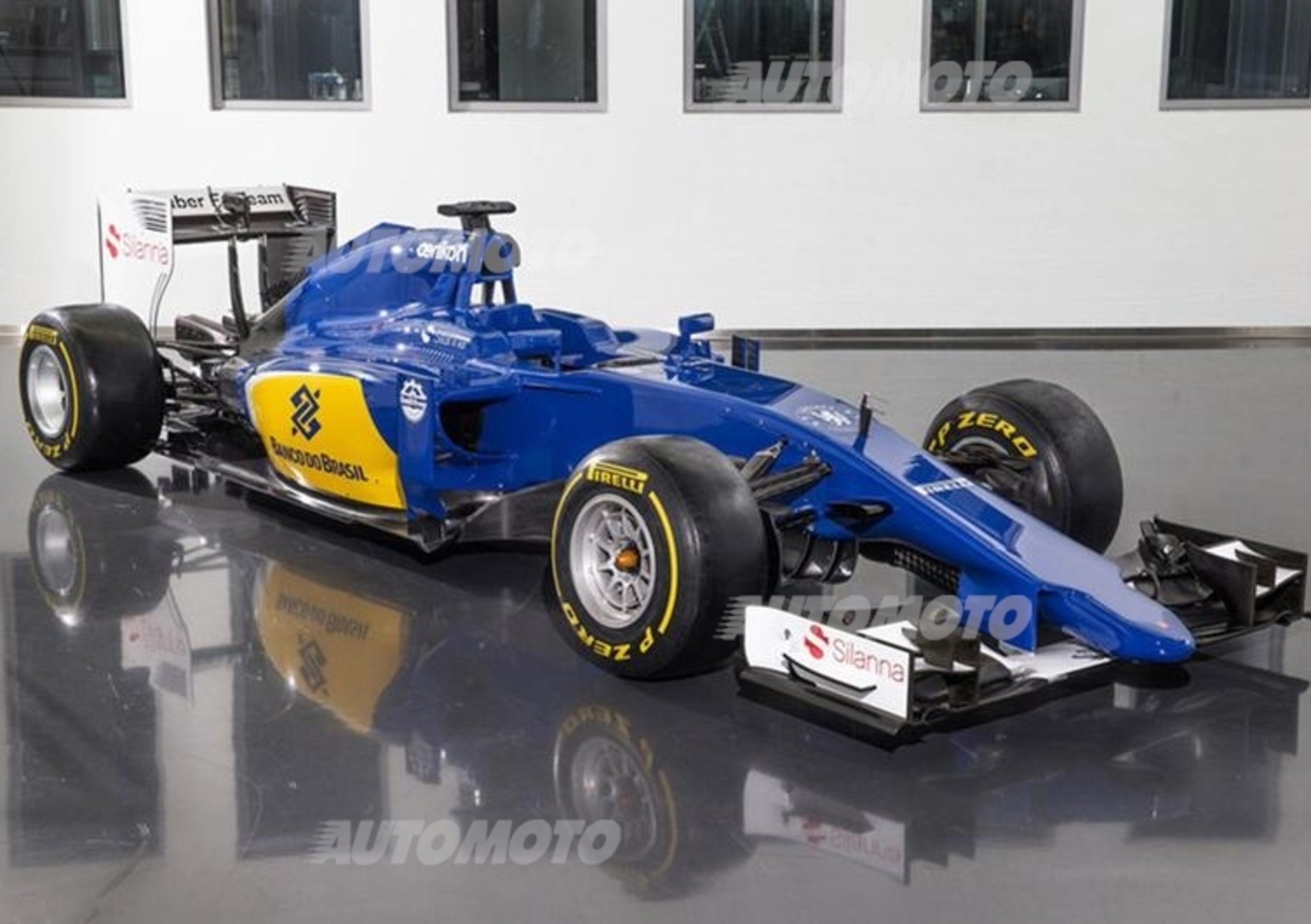 F1 2015. La Sauber C34 stupisce con livrea (e piloti) tutti nuovi