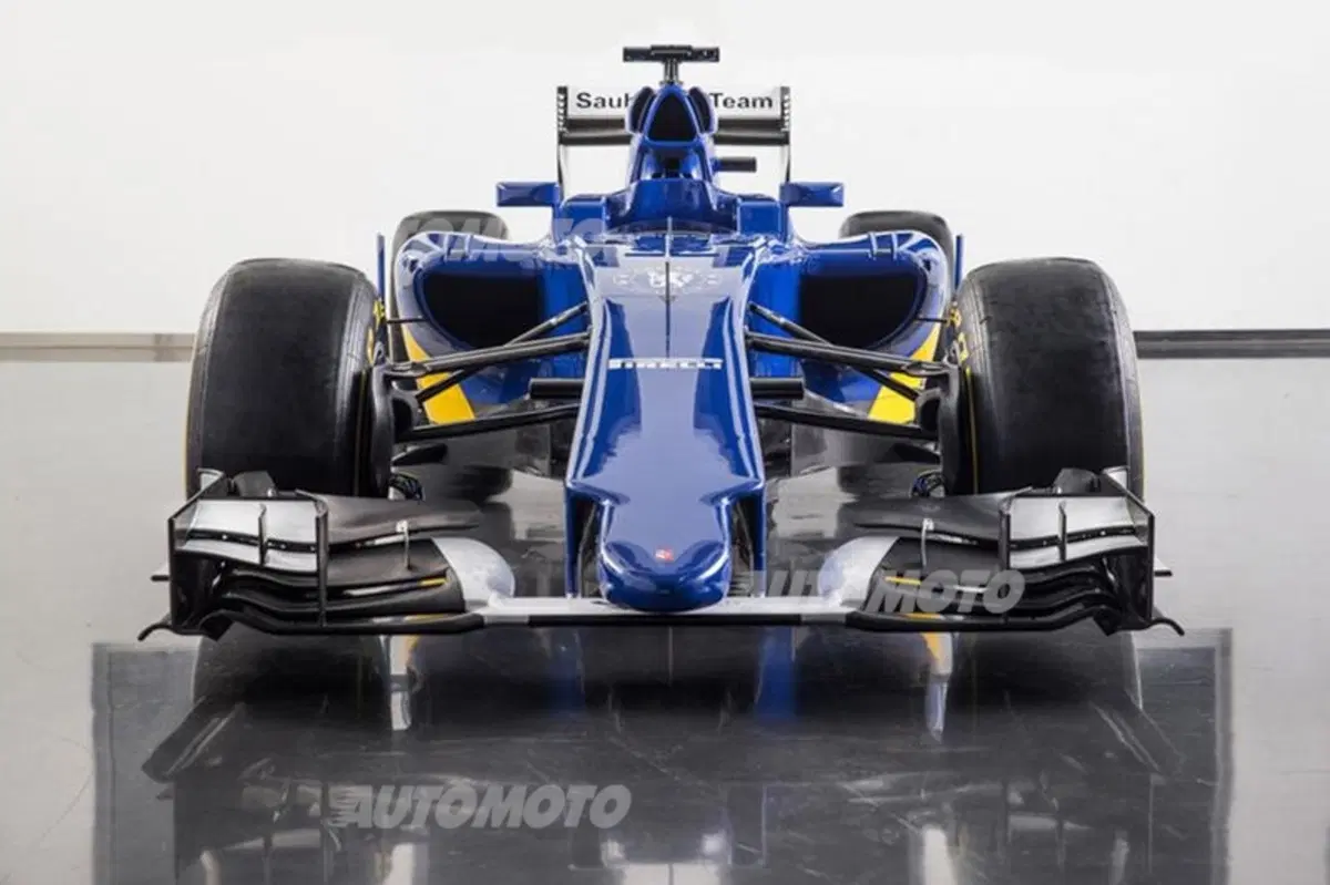 F1 2015. La Sauber C34 stupisce con livrea (e piloti) tutti nuovi (2)
