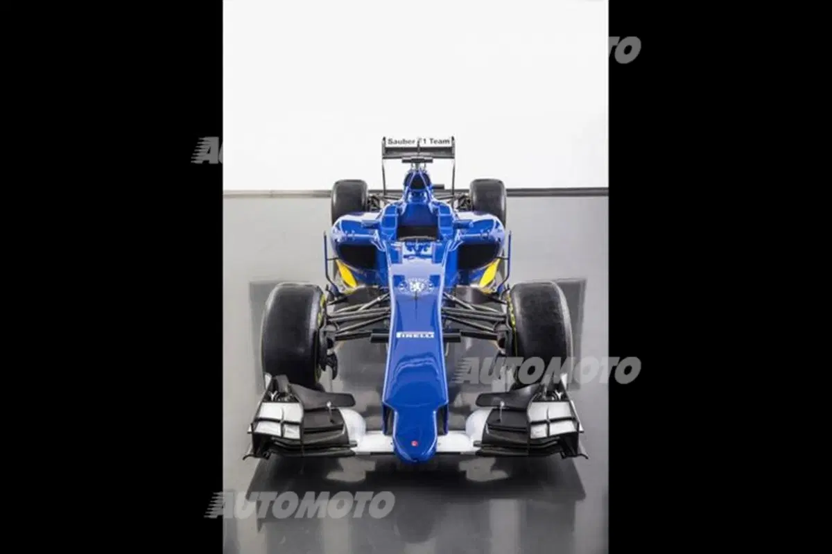 F1 2015. La Sauber C34 stupisce con livrea (e piloti) tutti nuovi (4)