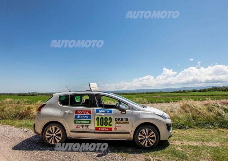 Dakar 2015. Tecnica della &ldquo;Missione&rdquo;. Part 1: Auto &amp; Cruise Control