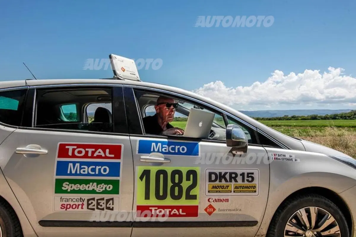 Dakar 2015. Tecnica della “Missione”. Part 1: Auto & Cruise Control (3)