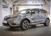 Nuova Renault Espace: da monovolume a crossover. Gamma e prezzi