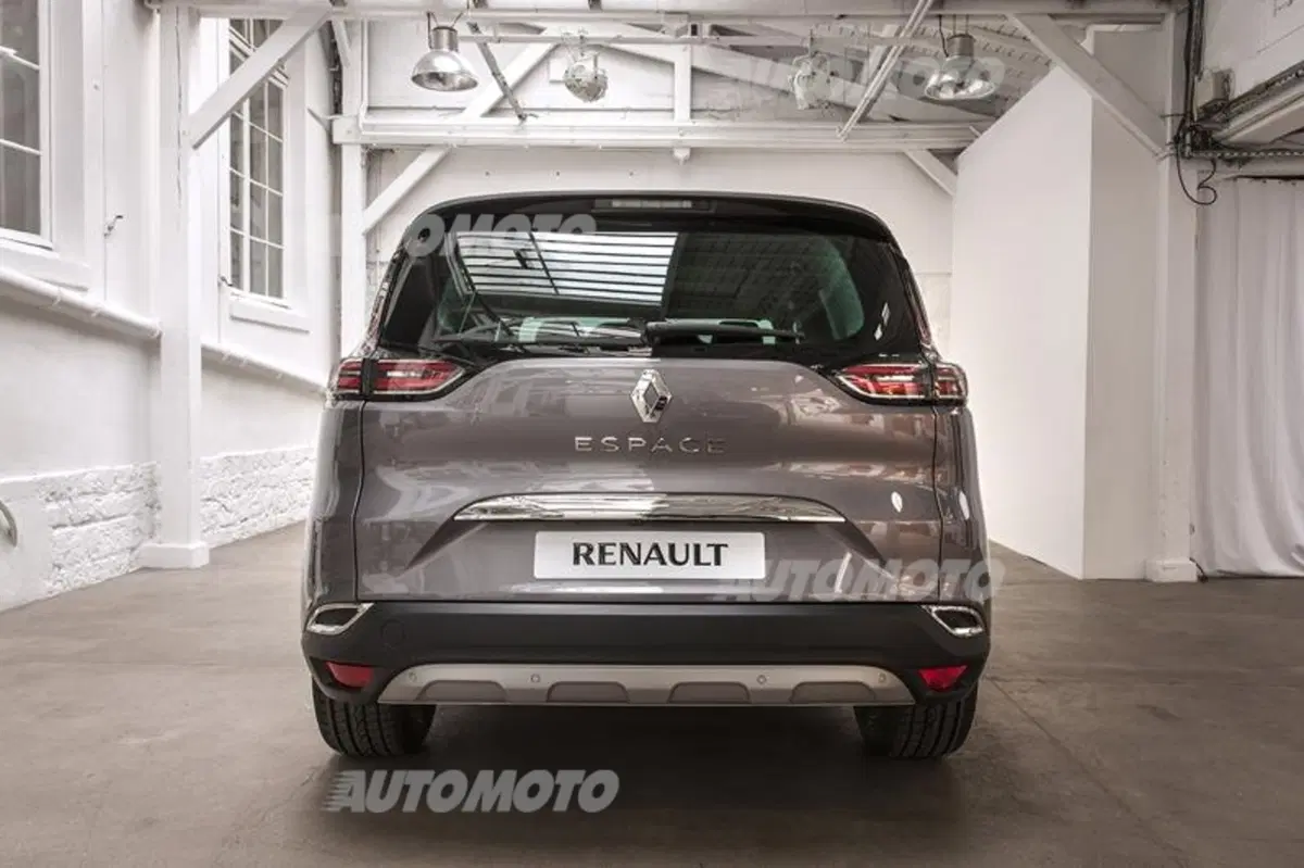 Nuova Renault Espace: da monovolume a crossover. Gamma e prezzi (6)