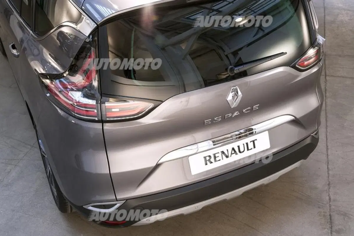 Nuova Renault Espace: da monovolume a crossover. Gamma e prezzi (7)