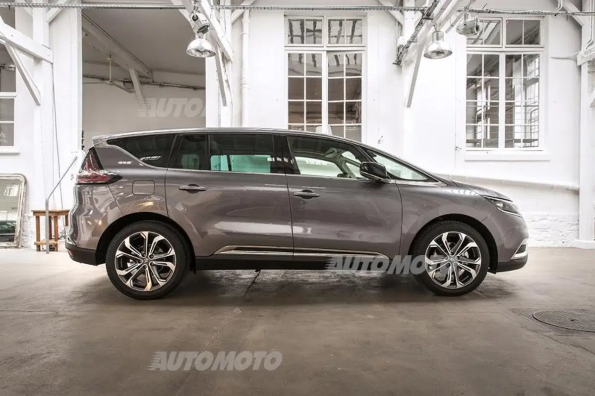 Nuova Renault Espace: da monovolume a crossover. Gamma e prezzi (8)