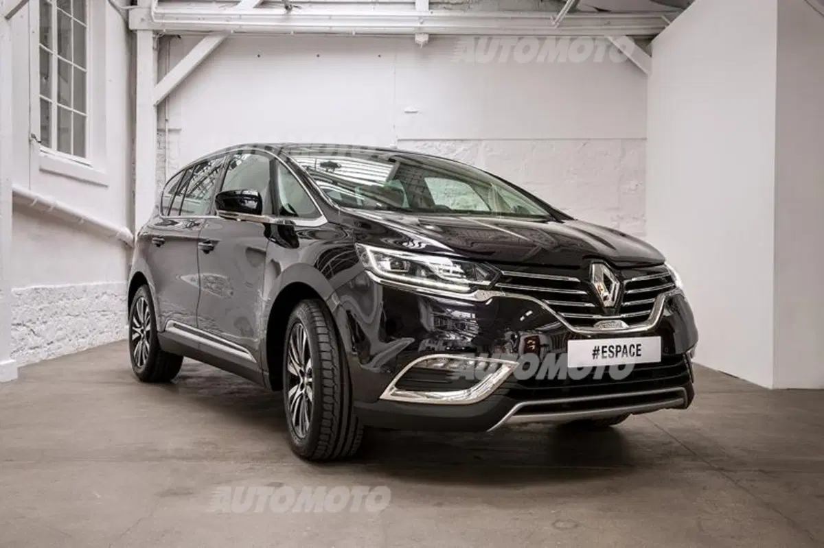 Nuova Renault Espace: da monovolume a crossover. Gamma e prezzi (12)