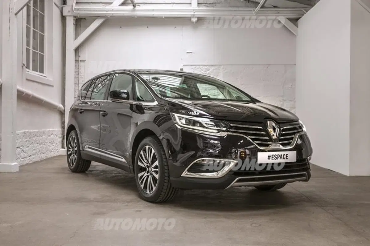 Nuova Renault Espace: da monovolume a crossover. Gamma e prezzi (18)