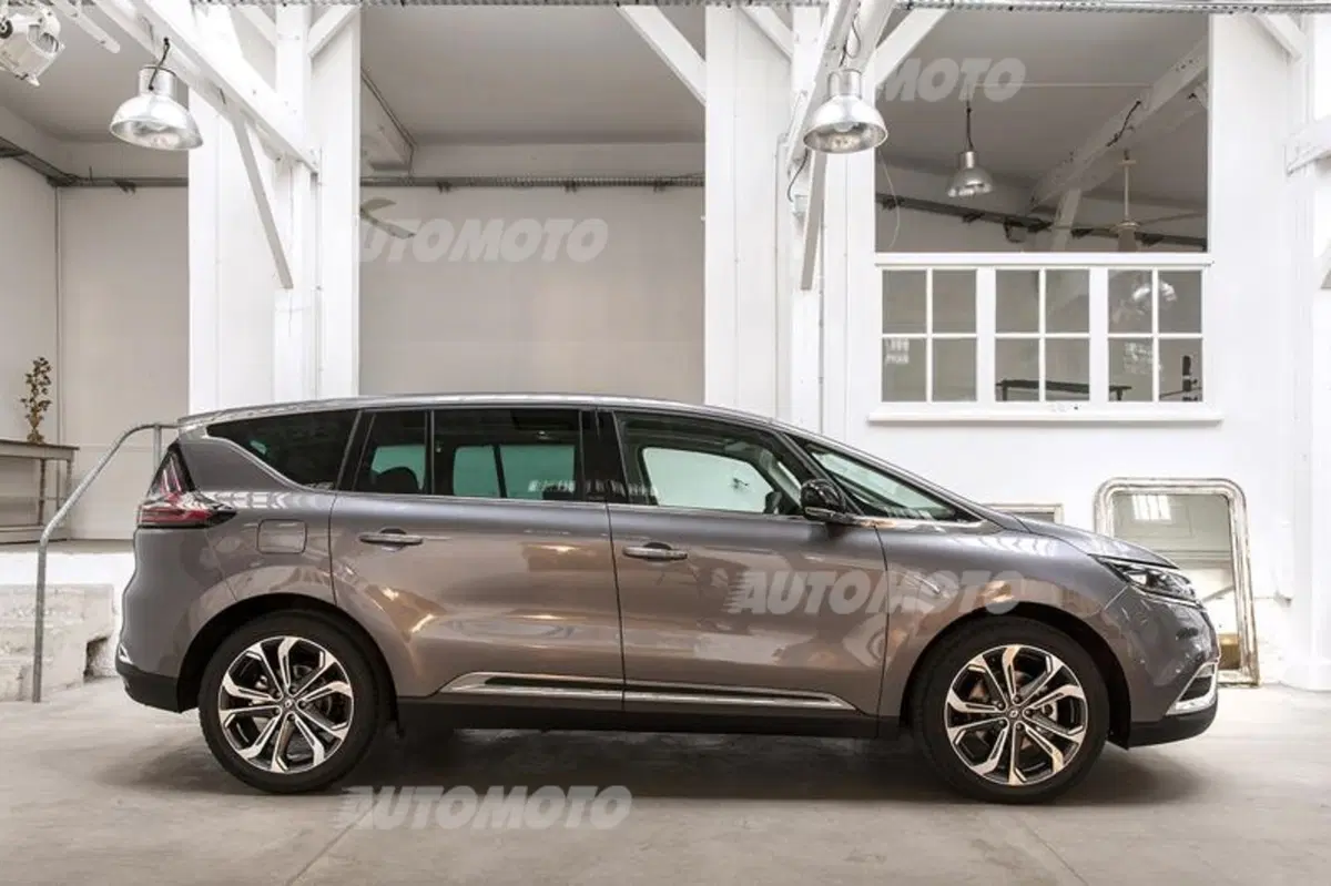 Nuova Renault Espace: da monovolume a crossover. Gamma e prezzi (22)